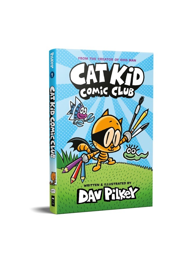 Cat Kid Comic Club